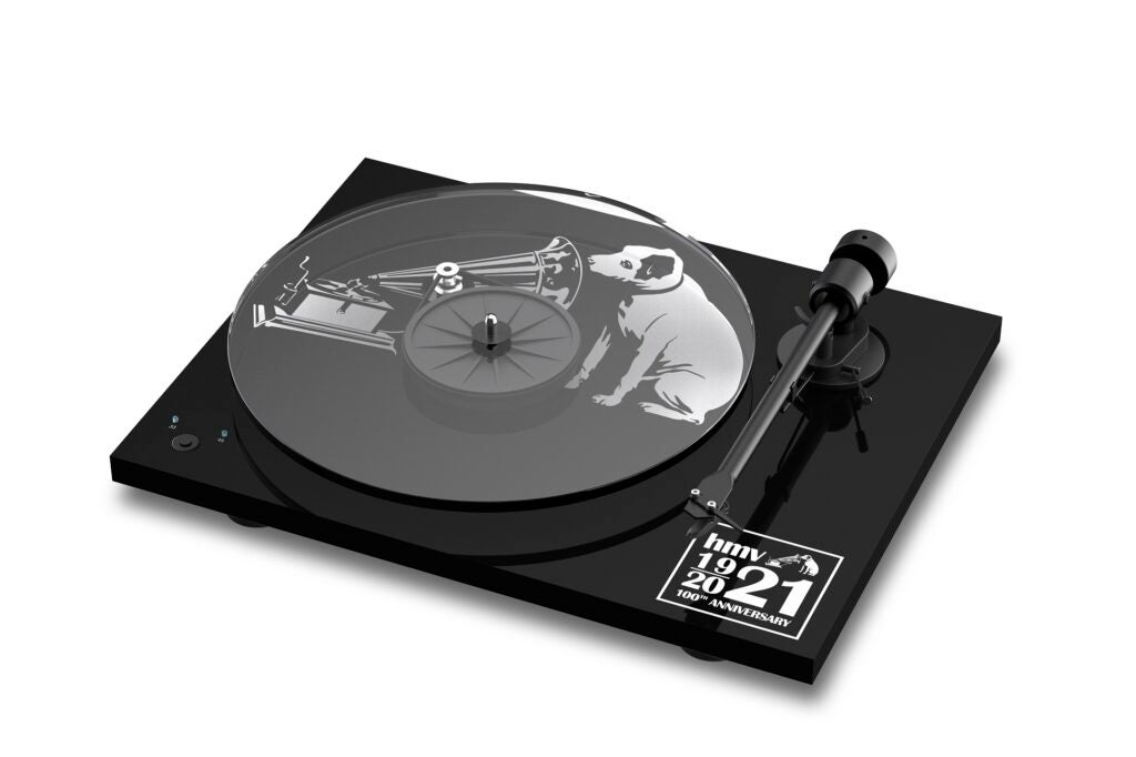 Pro-Ject Audio HMV-Plattenspieler