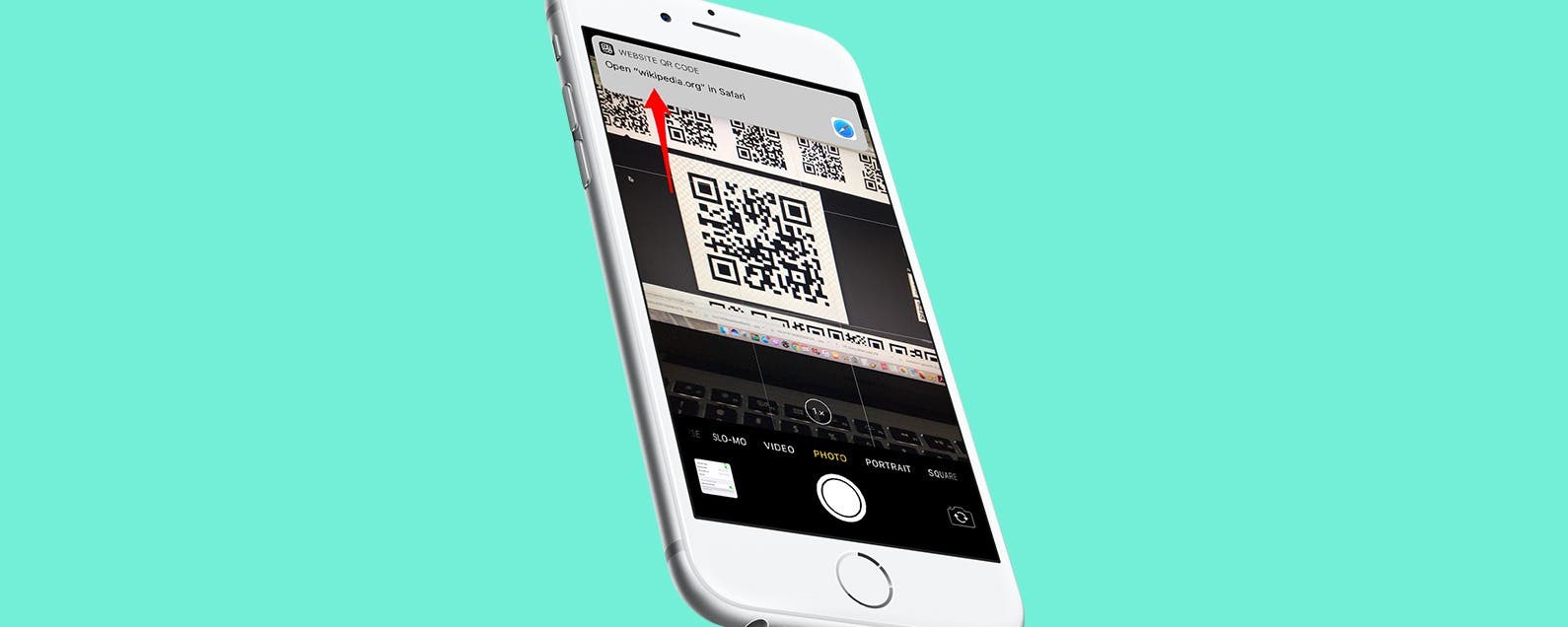 So scannen Sie einen QR Code auf Ihrem iPhone oder iPad