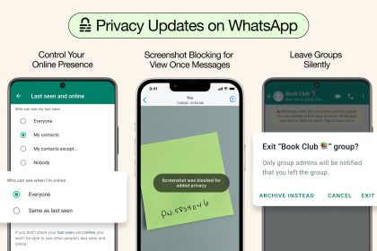WhatsApp schliesst eine grosse Datenschutzluecke fuer „View Once Nachrichten