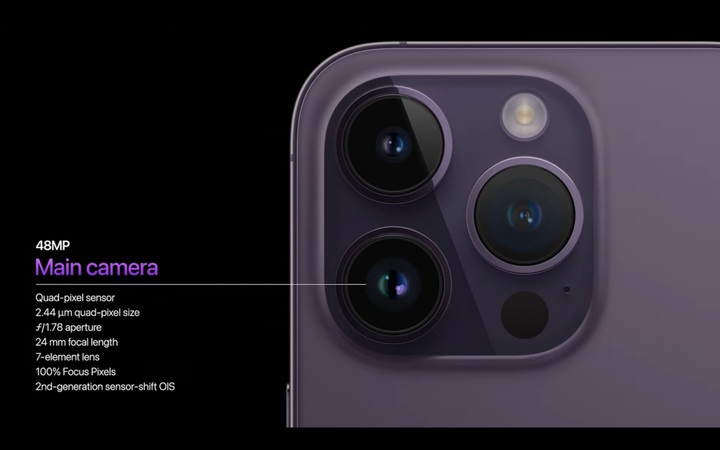 iPhone 14 Pro Kamera einrichten