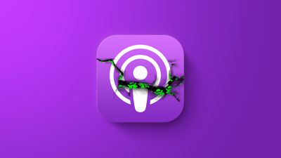 Fehlerhafte Podcast-Funktion