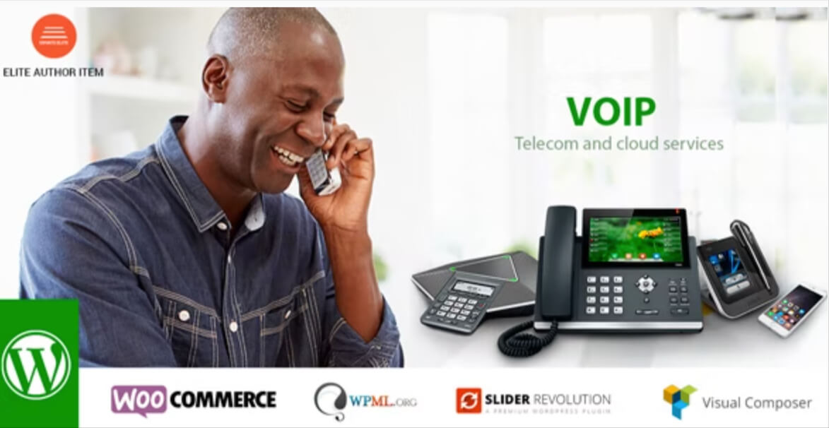 VOIP - Telekommunikations- und Cloud-Dienste