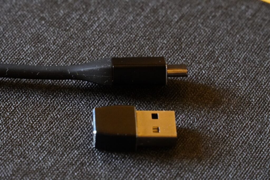 THX Onyx-USB-Anschlüsse