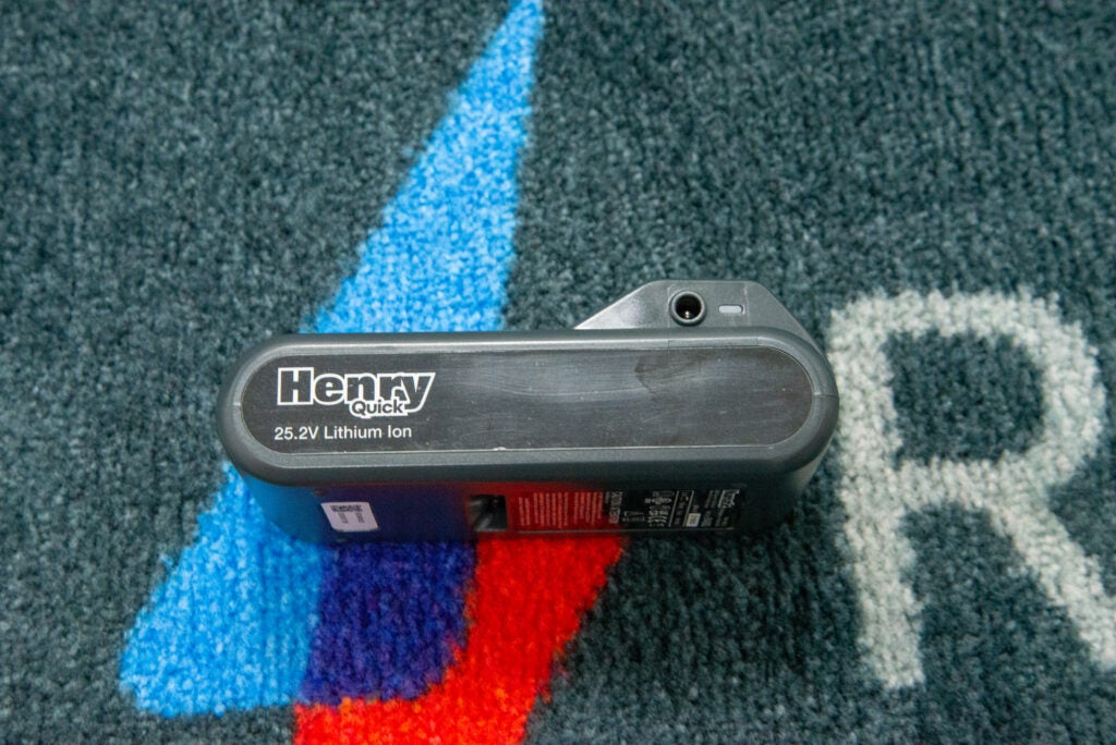 Henry Quick-Batterie