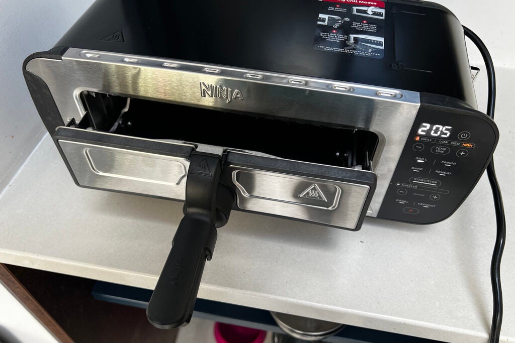 Ninja Foodi 3-in-1 Toaster, Grill & Panini Press Grillpfanne