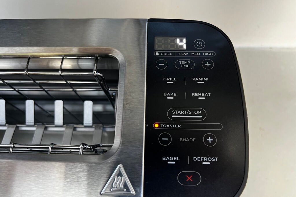 Ninja Foodi 3-in-1-Toaster, Grill und Panini-Presssteuerung