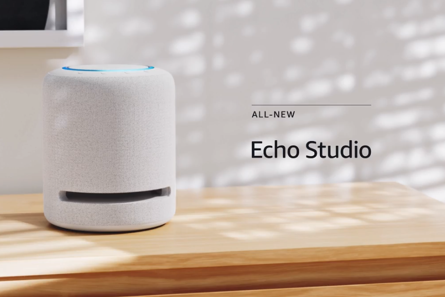 Echo Studio-Startbild