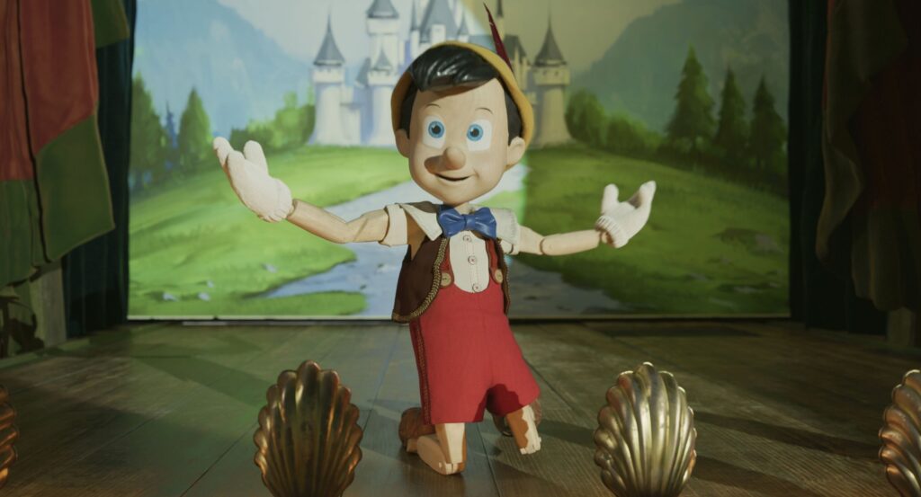 Pinocchio Disney+ Tag