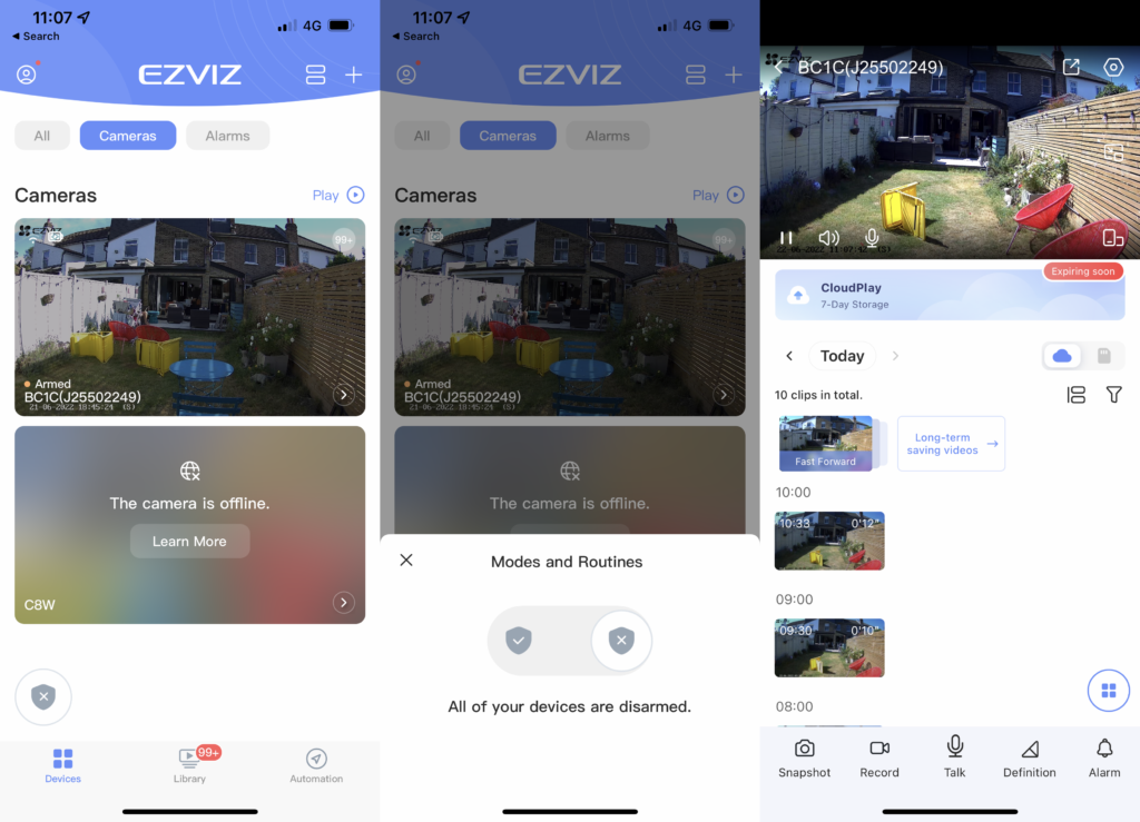 EZViz BC1C-App