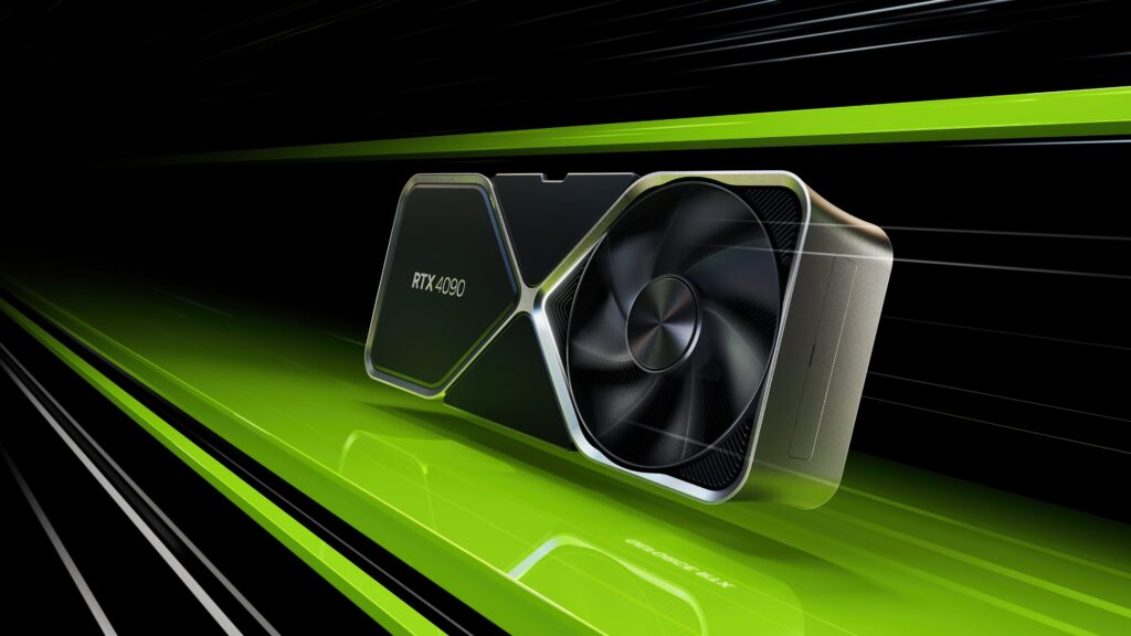 Die Nvidia RTX 4080-GPU