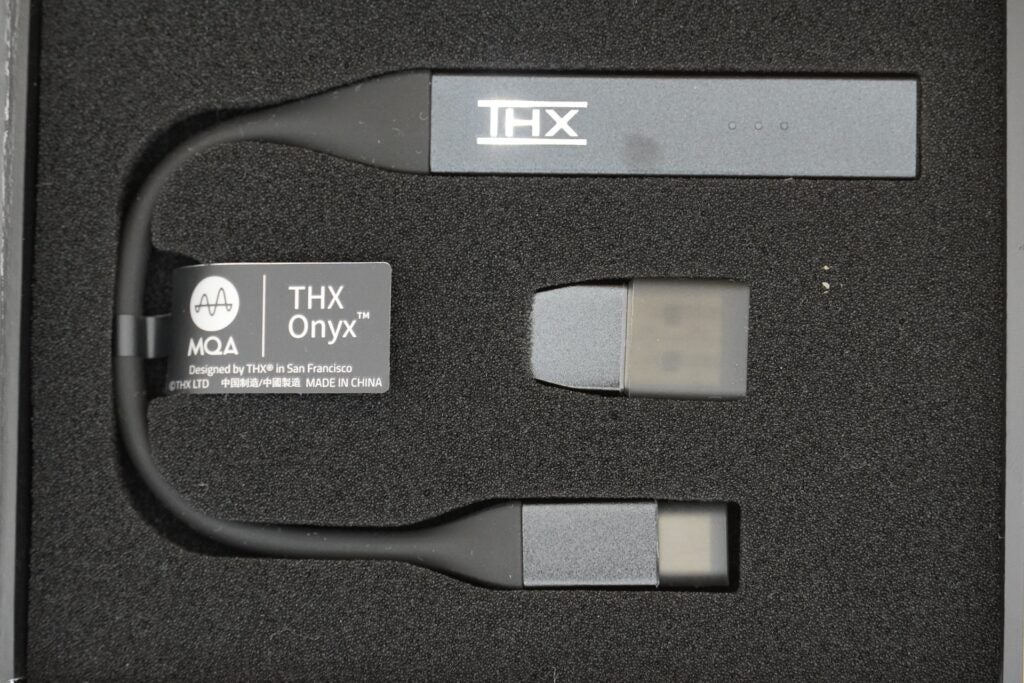 THX Onyx für den Fall
