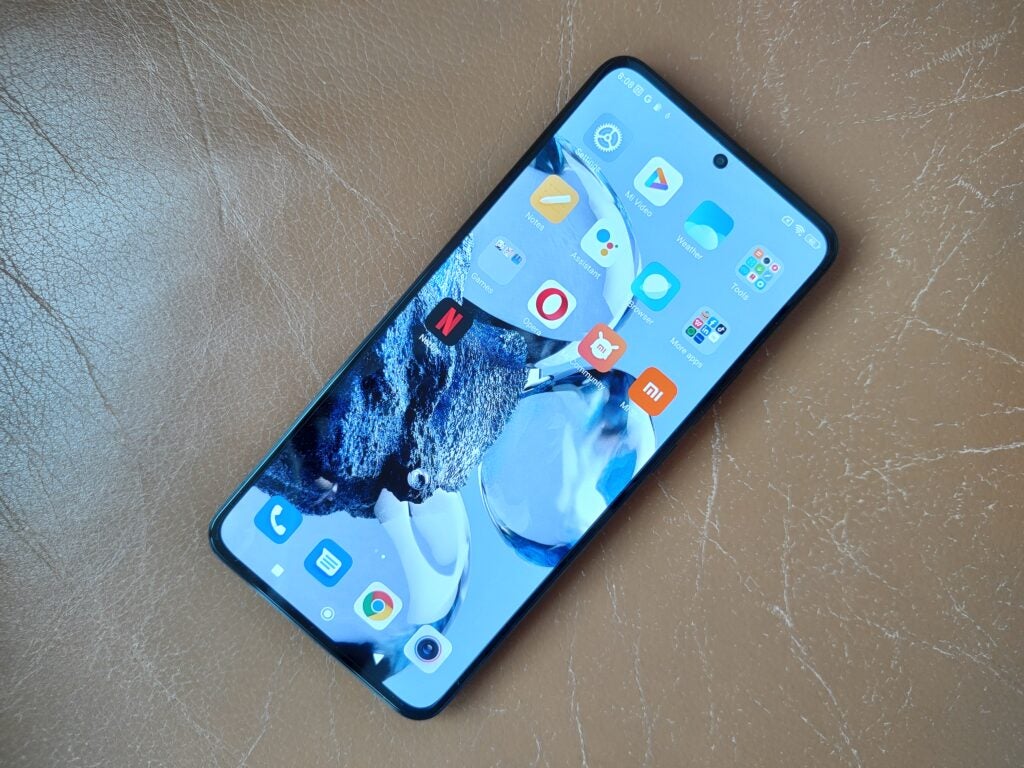 Xiaomi 12T Pro-Startbildschirm