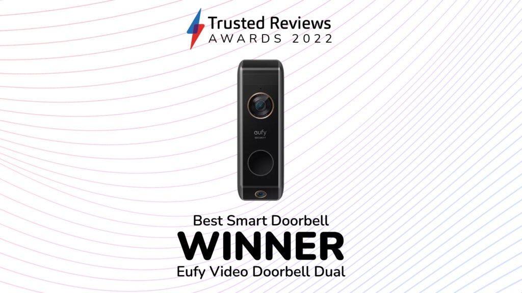 Gewinner der besten smarten Türklingel: Eufy Video Doorbell Dual