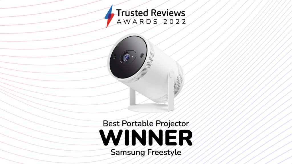 Gewinner des besten tragbaren Projektors: Samsung Freestyle
