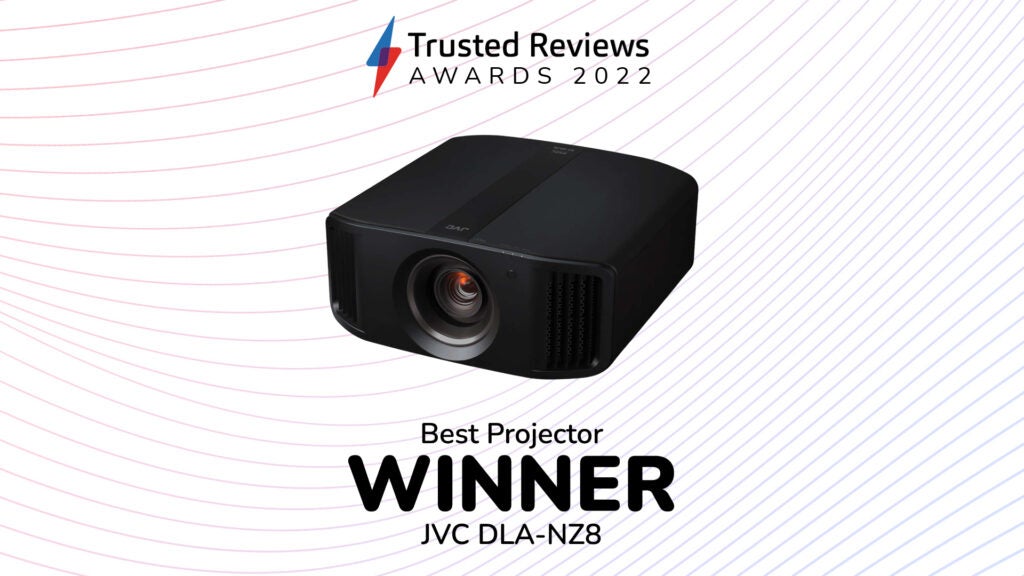 Gewinner des besten Projektors: JVC DLA-NZ8