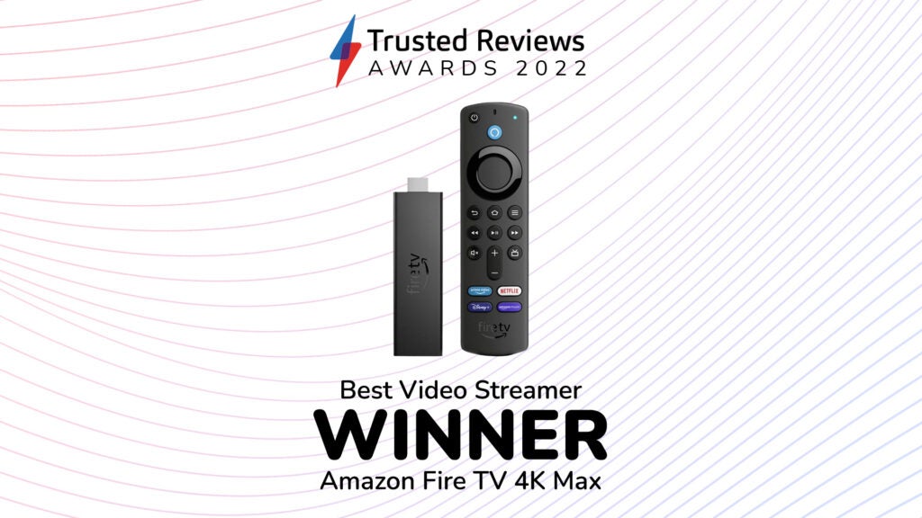 Bester Video-Streamer-Gewinner: Amazon Fire TV 4K Max