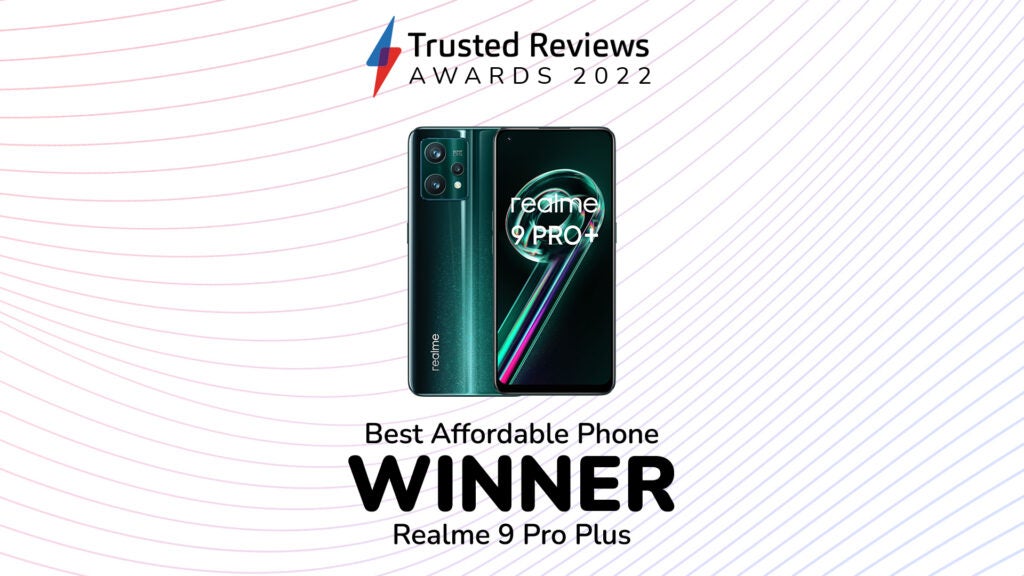 Gewinner des besten erschwinglichen Telefons: Realme 9 Pro Plus
