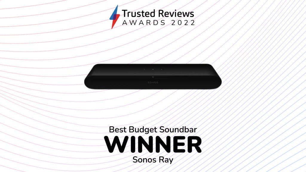 Gewinner der besten Budget-Soundbar: Sonos Ray