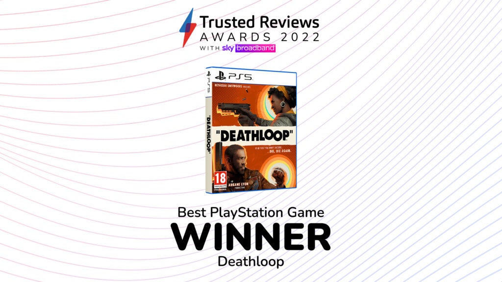 Gewinner des besten PlayStation-Spiels: Deathloop