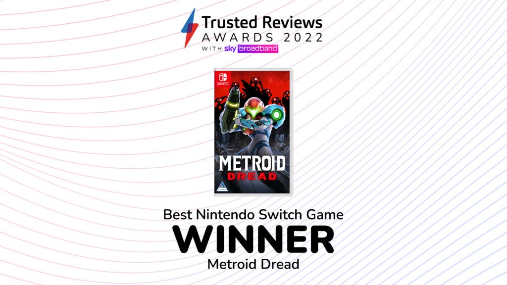 Gewinner des besten Switch-Spiels: Metroid Dread