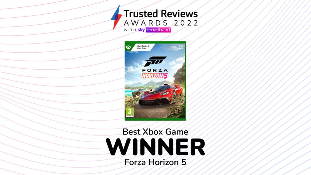 Bestes Xbox-Spiel: Forza Horizon 5