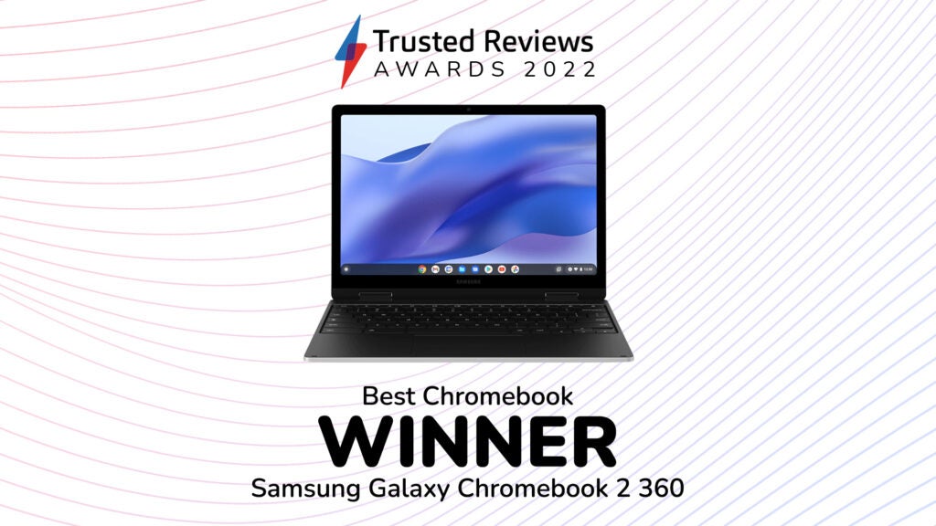 Gewinner des besten Chromebooks: Samsung Galaxy Chromebook 2 360