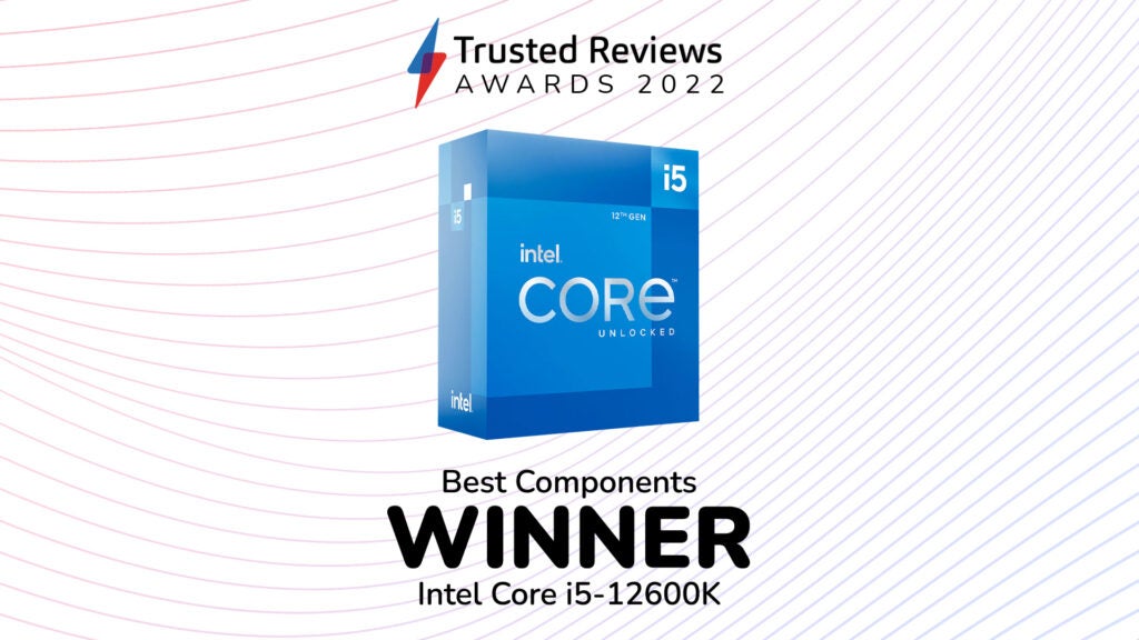 Gewinner der besten Komponenten: Intel Core i5-12600K