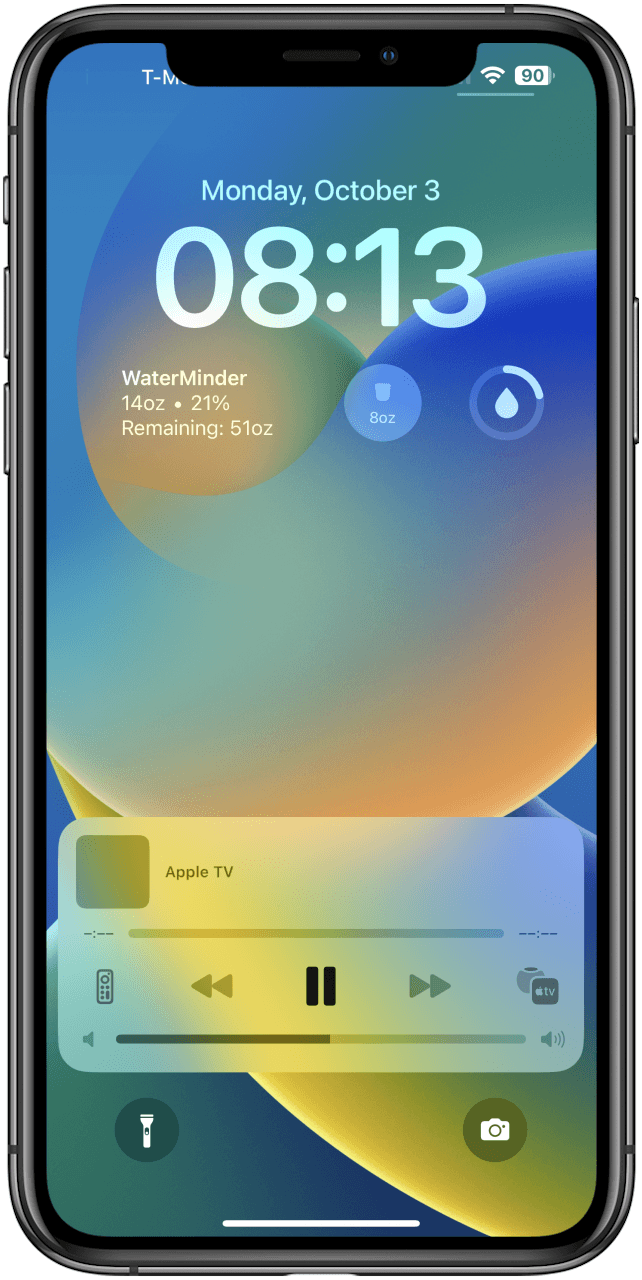 WaterMinder - die coolsten Widgets für das iPhone