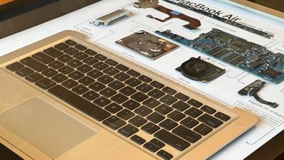 Grid Studio Macbook Air Tastatur