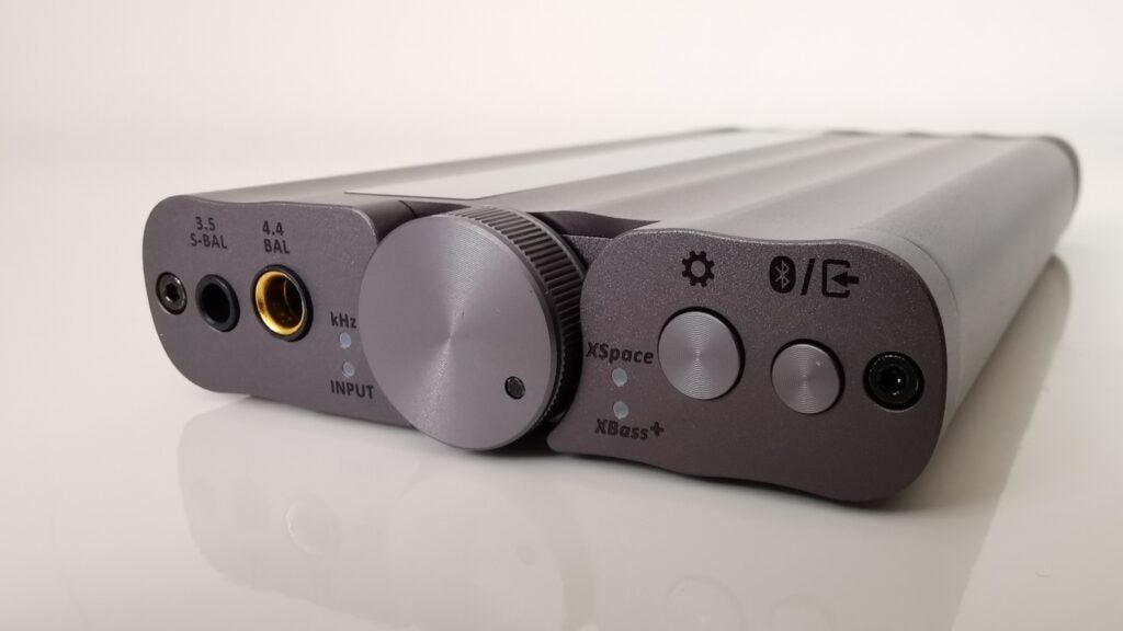 iFi xDSD Gryphon Frontblende