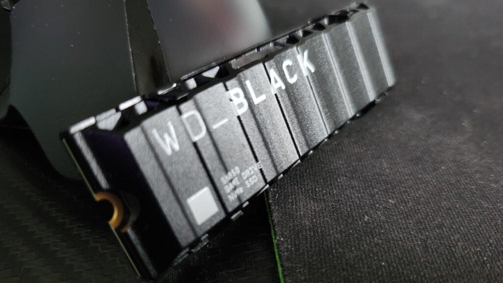 WD Black Sn850 im Test