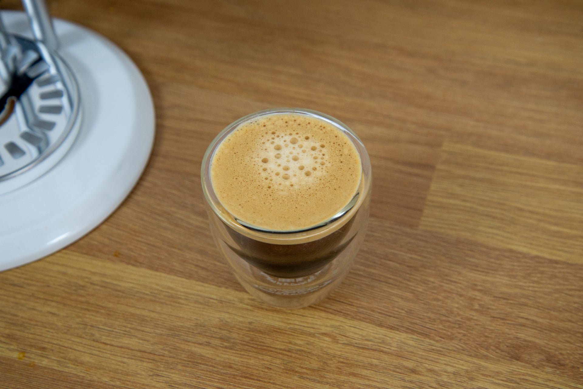 Cyetus Mini 4-in-1 Instant-Erhitzungs-Espresso-Kaffeemaschine Nespresso-Kaffee