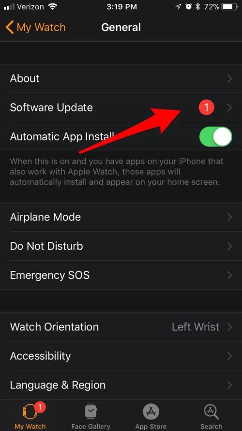 Apple Watch-Update