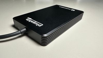 Steckbares 2-TB-Thunderbolt-SSD-Design