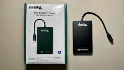 Steckbare Thunderbolt-SSD-Box mit 2 TB