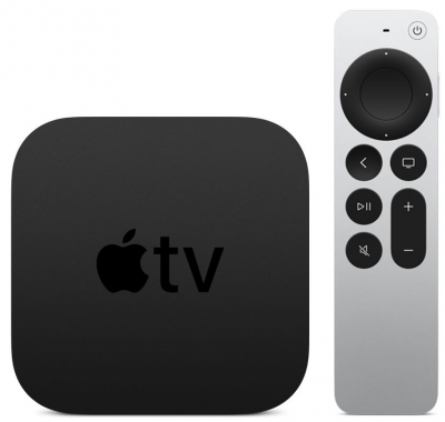 Apple TV 4K 2. Generation im Jahr 2021 veröffentlicht