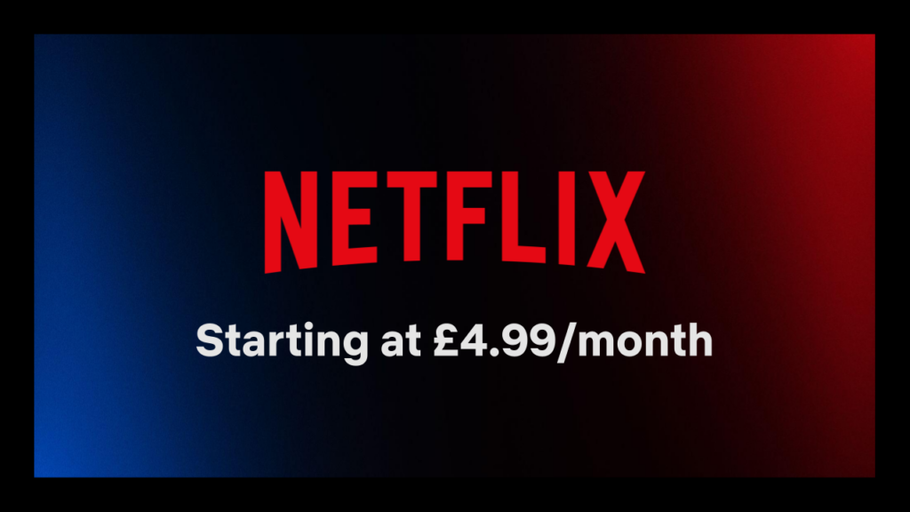 Netflix mit Werbung