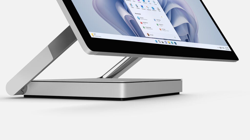Das Scharnierdesign des Surface Studio 2+