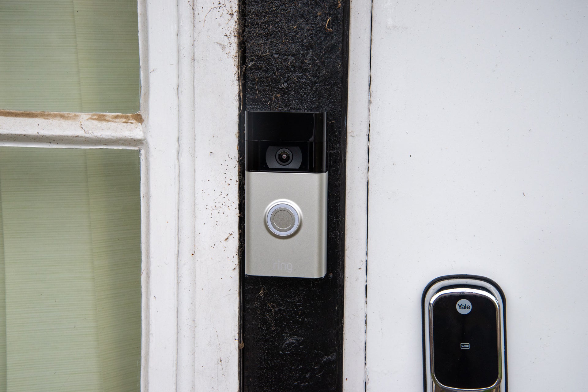 Ring Video Doorbell 2nd Gen installiert