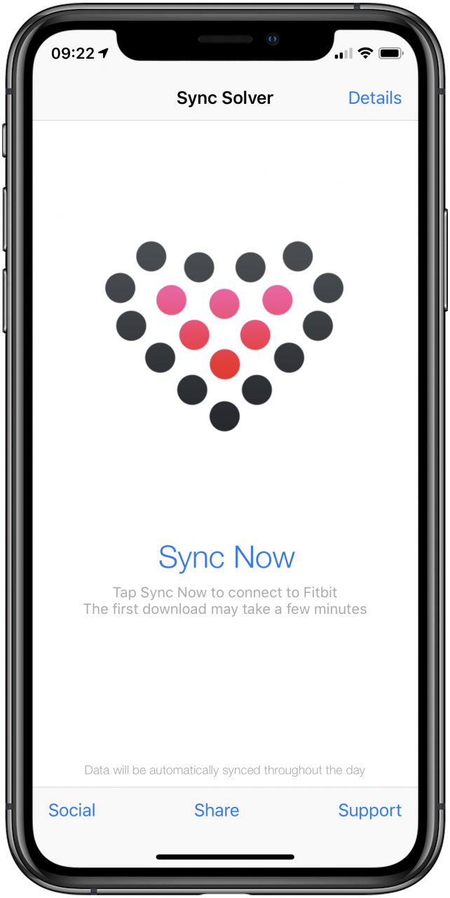 So synchronisieren Sie Fitbit mit Apple Health mit Sync Solver