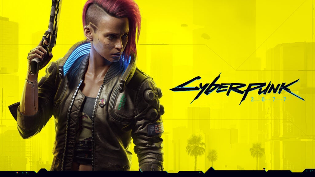 Hintergrundbild des PS-Spiels Cyberpunk 2077