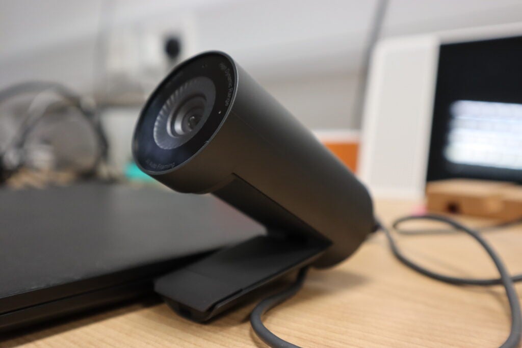 Das Design der Dell Pro Webcam