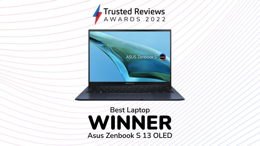 Bester Laptop-Gewinner: Asus Zenbook S 13 OLED