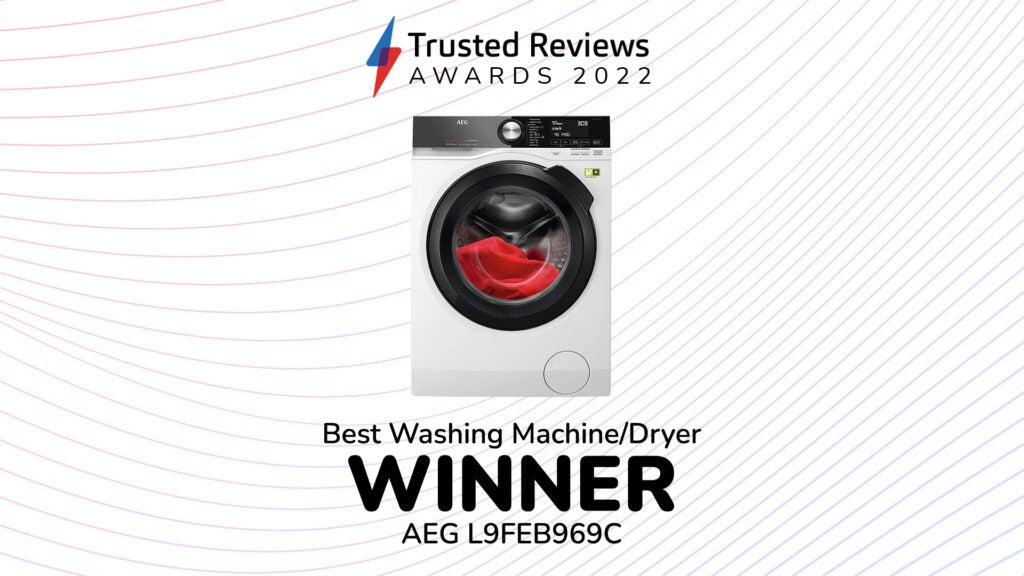 Bester Waschmaschinen-/Trockner-Gewinner: AEG L9FEB969C