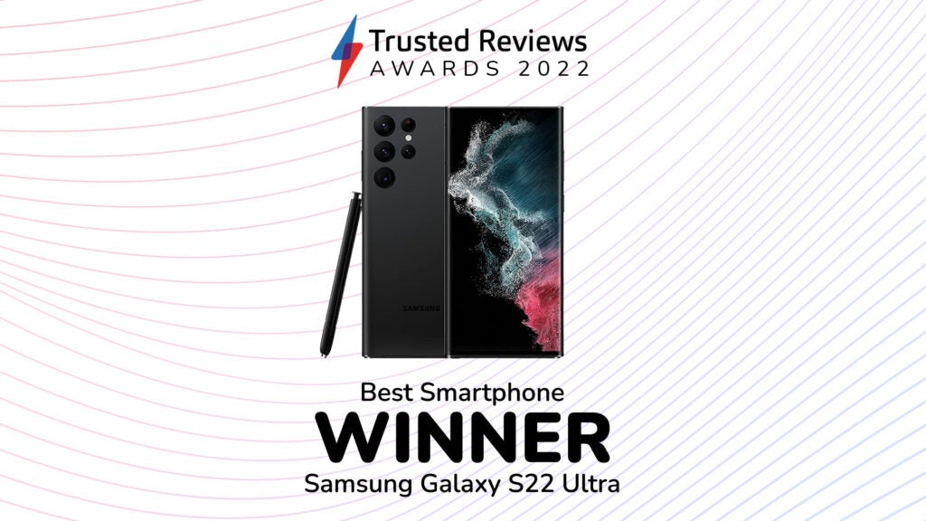 Bester Smartphone-Gewinner: Samsung Galaxy S22 Ultra