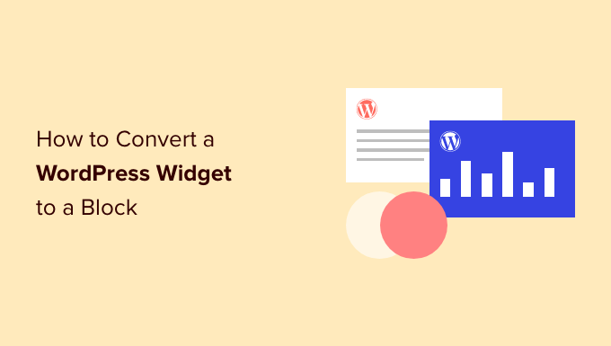 So konvertieren Sie ein WordPress-Widget in einen Block