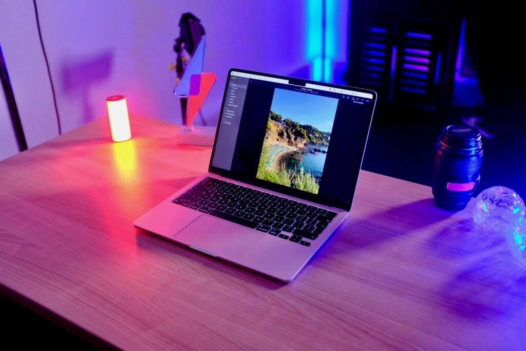 Der Apple MacBook Air M2 2022 Laptop