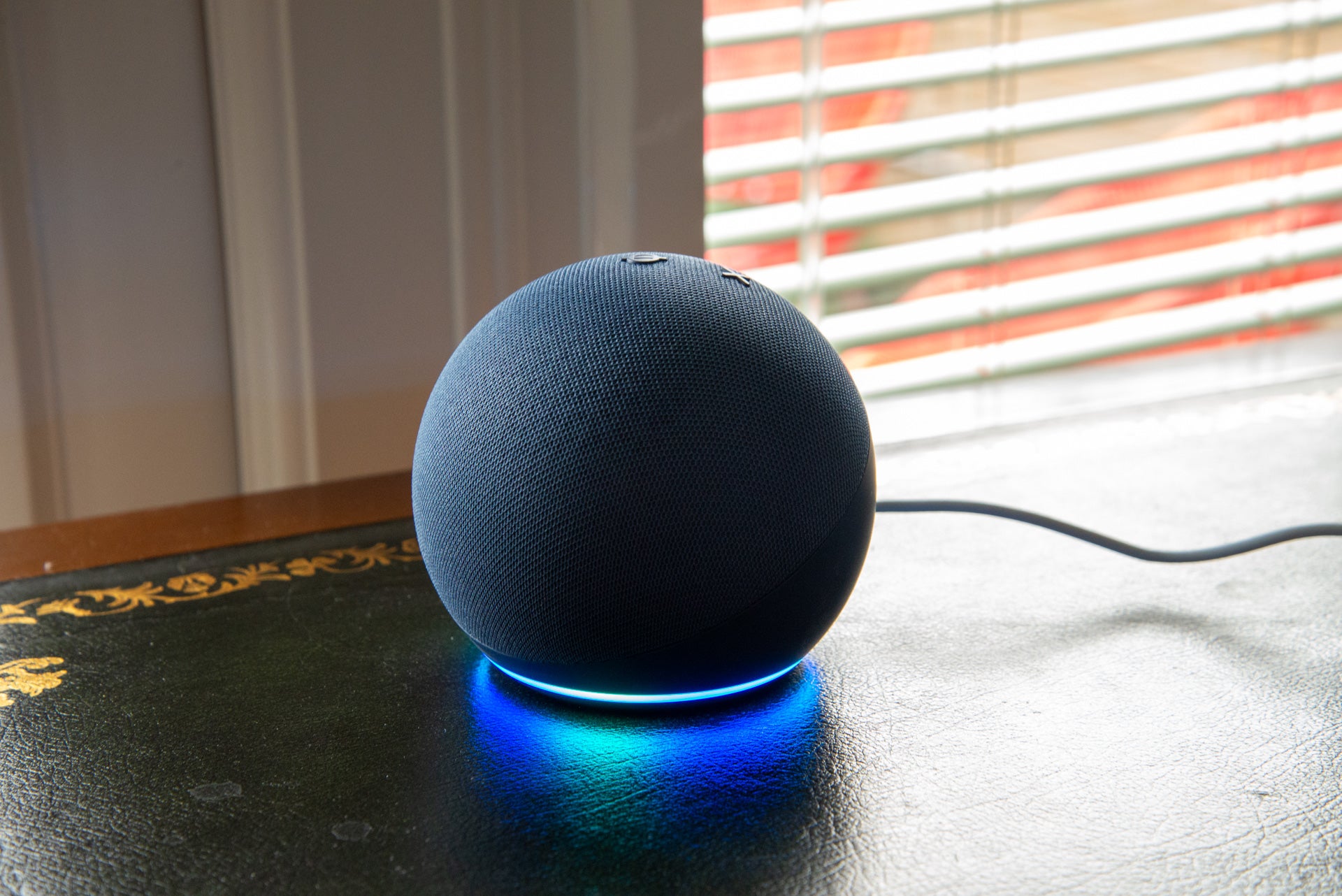 Amazon Echo Dot (5. Generation) Lichtring