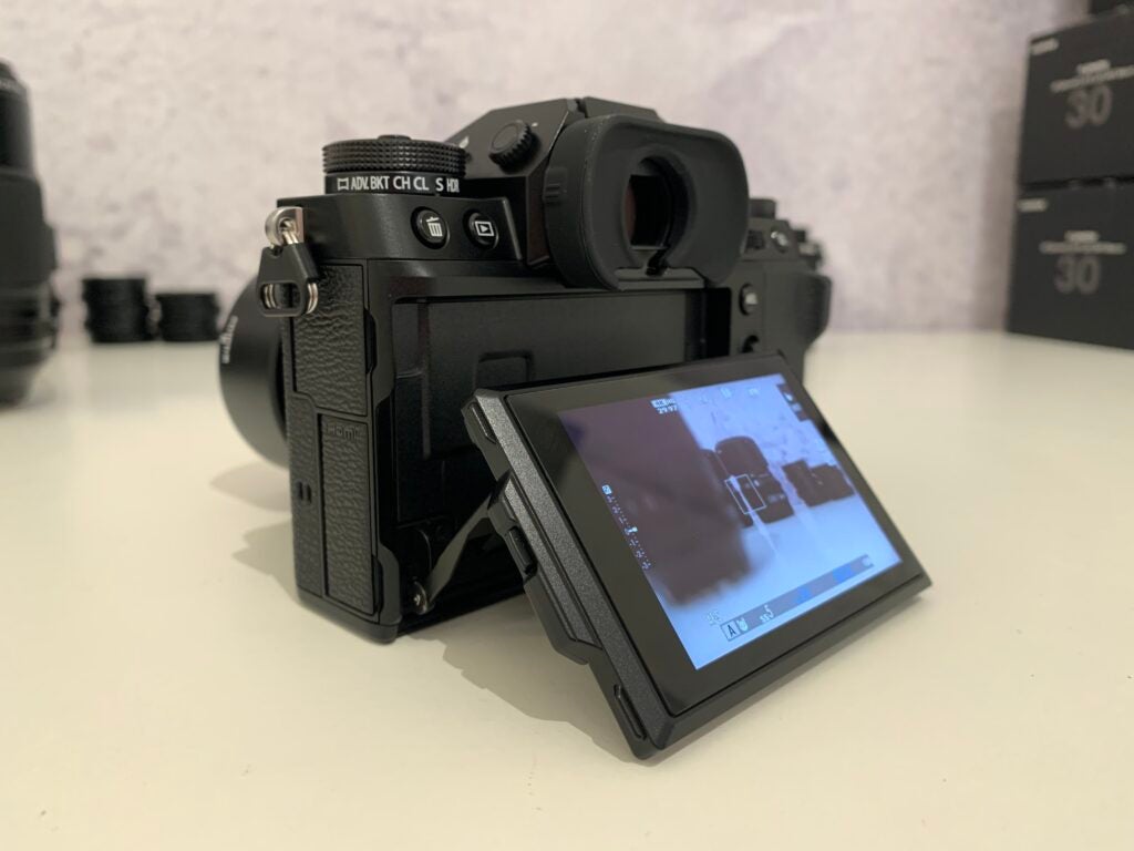 Fujifilm X-T5-Monitor