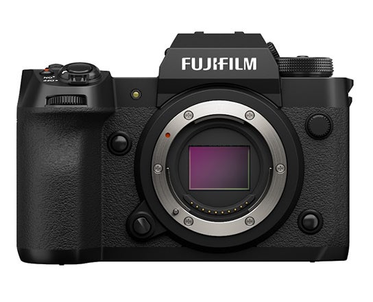 Fujifilm X-H2 Vorderseite